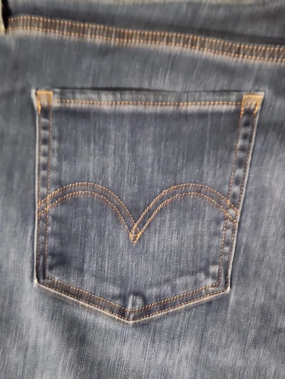 Classic Blue Denim Jean Shorts - Comfortable Mid-Rise